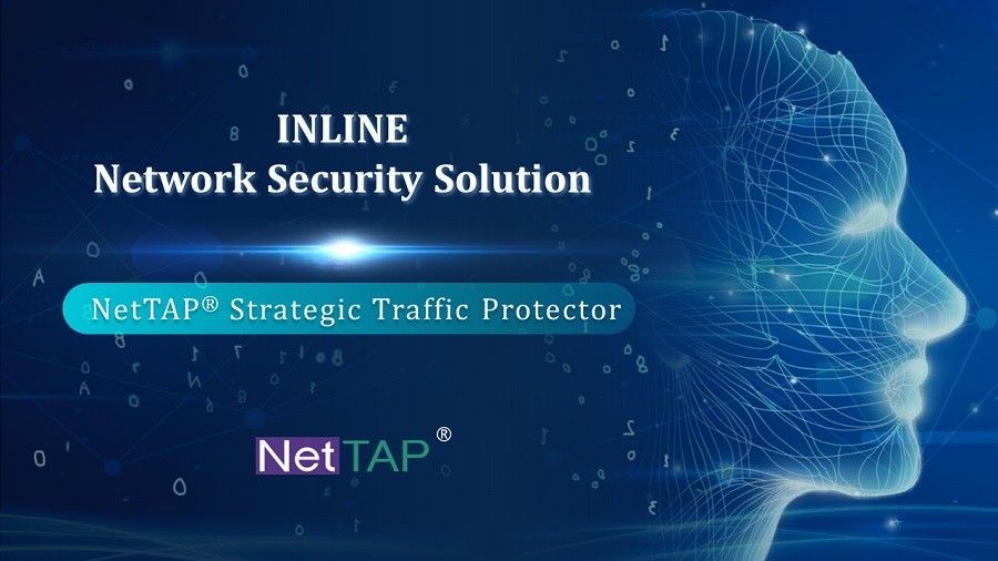 Solusi Tap Jaringan INLINE Solusi Keamanan Jaringan Berdasarkan NetTAP® Strategic Traffic Protector